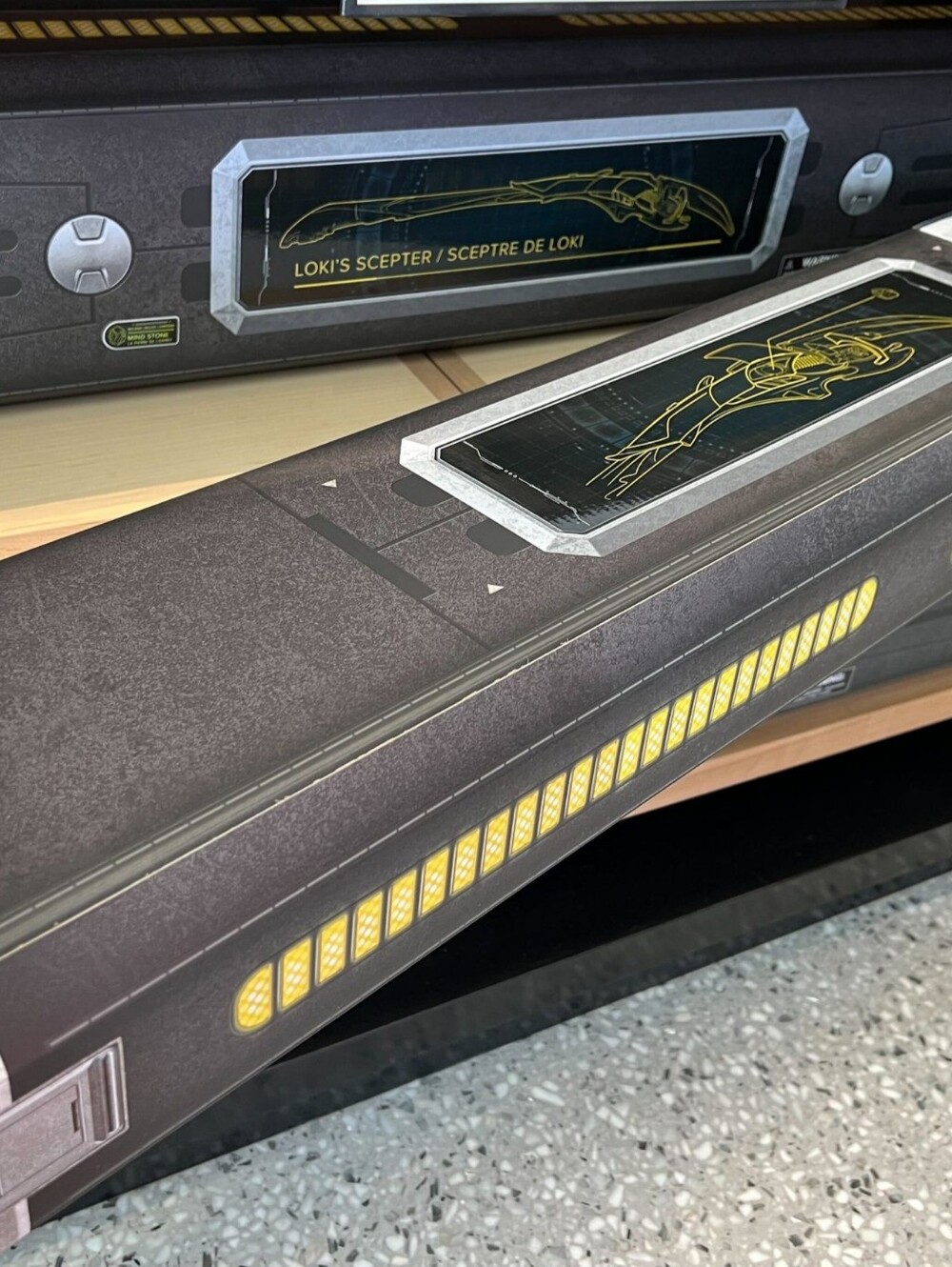 Disney Parks Epcot Guardians Of The Galaxy Cosmic Rewind Loki Scepter
